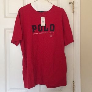 NWT Ralph Lauren Men’s XL T-shirt